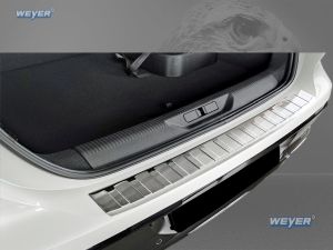 Weyer Edelstahl Ladekantenschutz passend für PEUGEOT 308 III