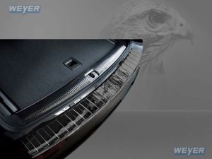 Weyer Edelstahl Ladekantenschutz passend für AUDI Q5 + SQ58R