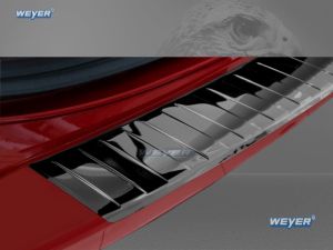 Weyer Edelstahl Ladekantenschutz passend für MAZDA CX 5 II