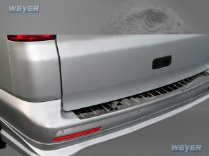 Weyer Edelstahl Ladekantenschutz passend für VW Transporter T5