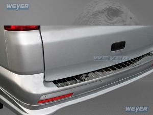 Weyer Edelstahl Ladekantenschutz passend für VW Transporter T6
