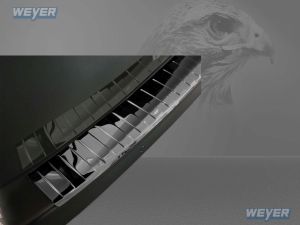 Weyer Edelstahl Ladekantenschutz passend für PEUGEOT Traveller