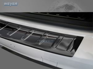 Weyer stainless steel rear bumper protection fits for BMW X3F25
