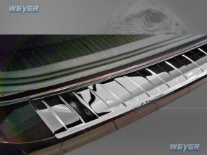 Weyer Edelstahl Ladekantenschutz passend für VW Passat B8+ Alltrack+ GTE Hybrid