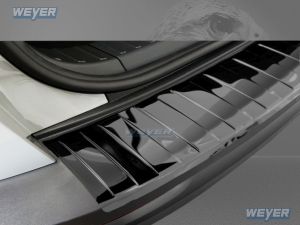 Weyer Edelstahl Ladekantenschutz passend für SKODA KaroqCrossover