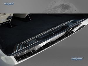 Weyer Edelstahl Ladekantenschutz passend für MERCEDES V / VITOW447