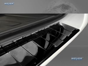 Weyer Edelstahl Ladekantenschutz passend für MERCEDES V / VITOW447