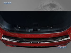 Weyer Edelstahl Ladekantenschutz passend für FORD Kuga III