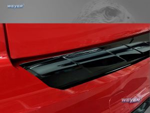 Weyer Edelstahl Ladekantenschutz passend für FORD Kuga III