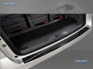 Weyer Edelstahl Ladekantenschutz passend für VW TRANSPORTER T7