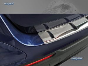 Weyer Edelstahl Ladekantenschutz passend für MERCEDES GLCX253
