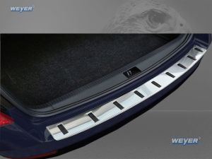Weyer Edelstahl Ladekantenschutz passend für SKODA Octavia III