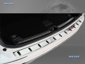 Weyer Edelstahl Ladekantenschutz passend für VOLVO XC-60