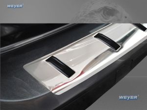 Weyer Edelstahl Ladekantenschutz passend für VW Caddy IV