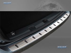 Weyer stainless steel rear bumper protection fits for VW Caddy IV