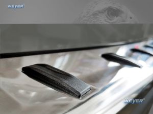 Weyer Edelstahl Ladekantenschutz passend für MERCEDES V / VitoW447