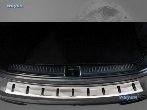 Weyer Edelstahl Ladekantenschutz passend für MERCEDES B-KlasseW247