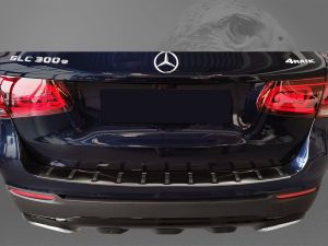 Weyer Edelstahl Ladekantenschutz passend für MERCEDES GLCX253