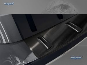 Weyer Edelstahl Ladekantenschutz passend für MERCEDES B-KlasseW247