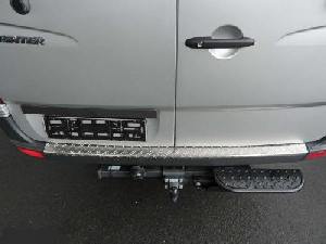 JMS Ladekantenschutz Alu Riffel passend für Mercedes Sprinter 906