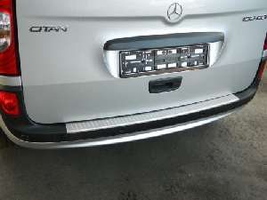 JMS bumper protection aloy stainless steel mix fits for Mercedes Citan W415