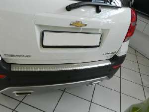 JMS bumper protection alloy stainless steel mix fits for Chevrolet Captiva