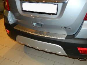 JMS bumper protection aloy stainless steel mix fits for Opel/Vauxhall Mokka