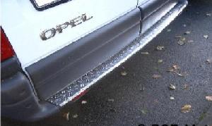 JMS Ladekantenschutz Alu Riffel passend für Opel/Vauxhall Movano J9, F9