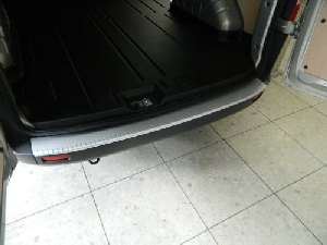 JMS Ladekantenschutz Alu Inox passend für Ford Transit Custom