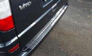 JMS bumper protection stainless steel  fits for Mercedes Viano/Vito 639 639