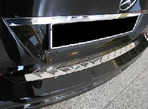 JMS Ladekantenschutz Edelstahl  passend für Mercedes C-Klasse W204 204