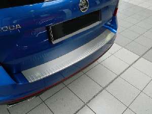 JMS bumper protection stainless steel  fits for Skoda Octavia (1Z) RS
