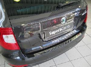 JMS bumper protection stainless steel  fits for Skoda Superb 3T