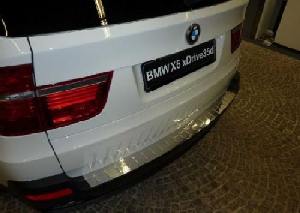 JMS bumper protection stainless steel  fits for BMW X5 E70 X70