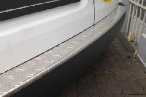 JMS Ladekantenschutz Alu Riffel passend für Hyundai H300 TQ