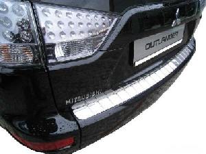 JMS Ladekantenschutz Edelstahl  passend für Mitsubishi Outlander CWO,CWB