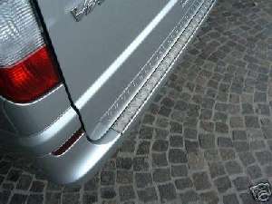 JMS Ladekantenschutz Alu Riffel passend für Mercedes Vito 638 638