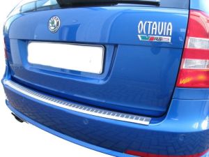JMS Ladekantenschutz Alu eloxiert passend für Skoda Octavia (5E)
