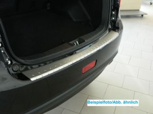 JMS Ladekantenschutz Alu Inox passend für Mercedes C-Klasse W205 S205