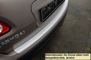 JMS bumper protection light alloy anodized fits for Nissan Primastar