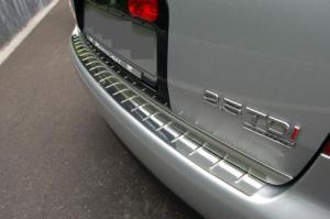 JMS Ladekantenschutz Alu eloxiert passend für Audi A6  4F