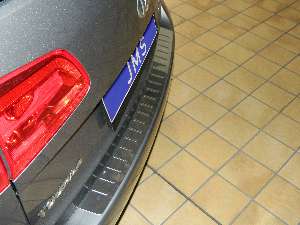JMS Ladekantenschutz Alu /Edelstahl Optik passend für VW Touran 1T