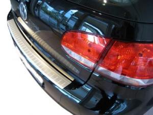 JMS Ladekantenschutz Alu eloxiert passend für VW Golf VI 1K