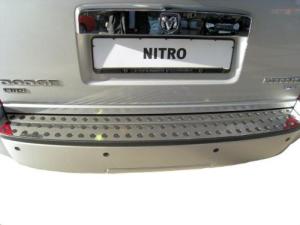 JMS Ladekantenschutz Edelstahl  passend für Dodge Nitro KJ