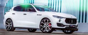 rear diffuser G&S fits for Maserati Levante