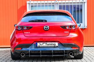 Noak Heckdiffusor Racing passend für Mazda 3 BP