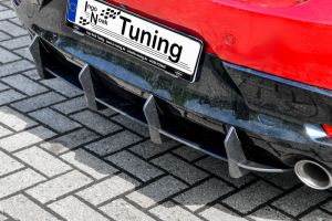 Noak Heckdiffusor Racing passend für Mazda 3 BP