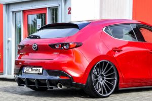 Noak Heckdiffusor Racing passend für Mazda 3 BP