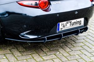 Noak rear diffuser with flaps fits for Mazda MX-5 ND