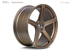 MB Design KV1S Bronze hell matt Felge 8x21 - 21 Zoll 5x114,3 Lochkreis